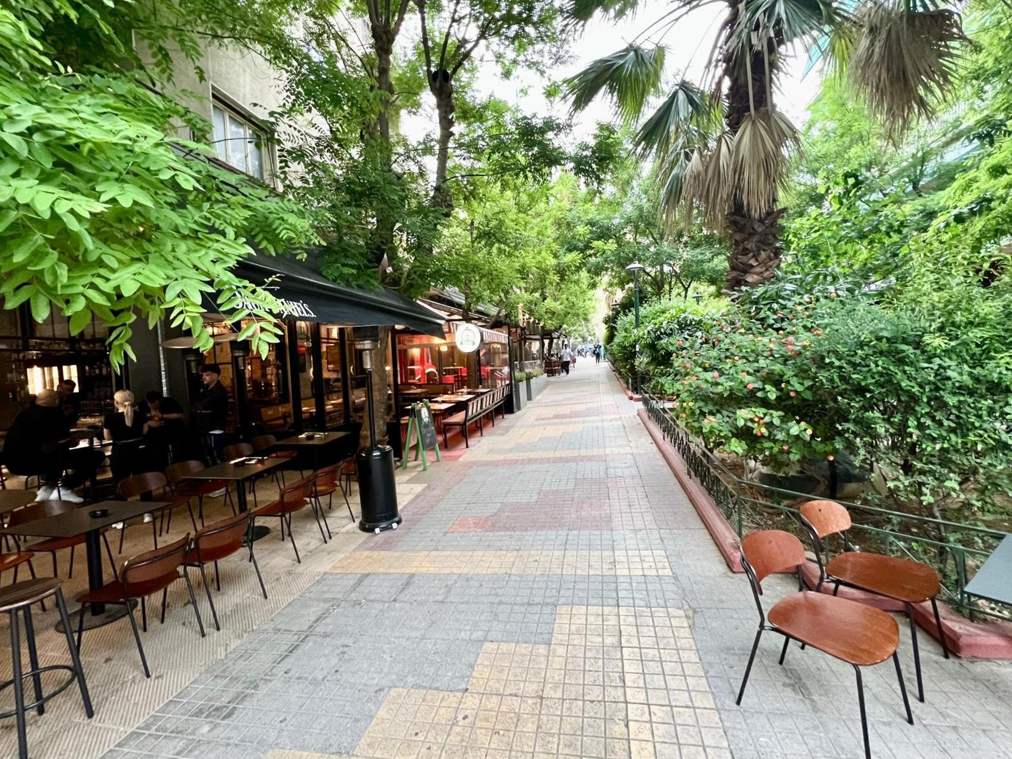 3 Bedroom Apartment Athens - Koukaki Exterior foto